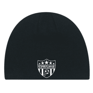0030M Acrylic Boarder Toque - Black