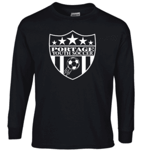 G240 Gildan Ultra Cotton Long Sleeve T-Shirt - Black