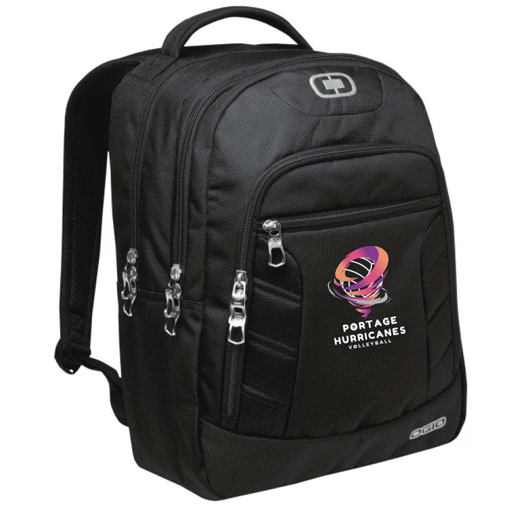 411063 Ogio Colton Backpack - Black/Silver