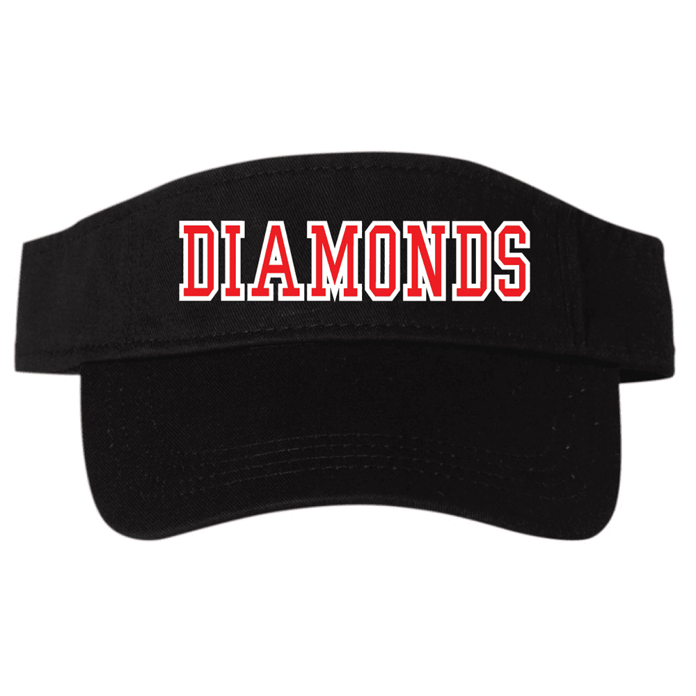 VC500 Bio-Washed Visor - Black