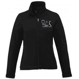 7261 Balmy Ladies' Softshell Jacket - Black