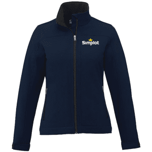 L07261 CSW CX2 Balmy Ladies' Softshell Jacket - Navy