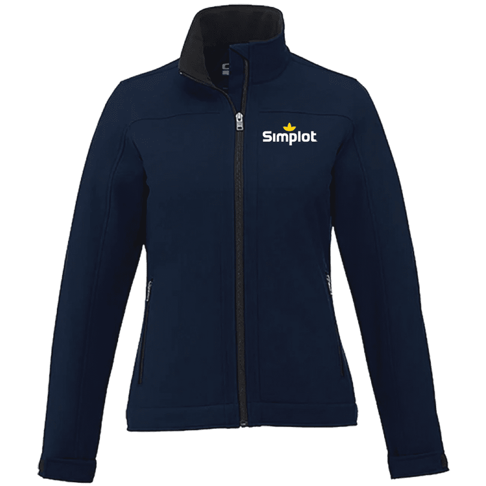 L07261 CSW CX2 Balmy Ladies' Softshell Jacket - Navy