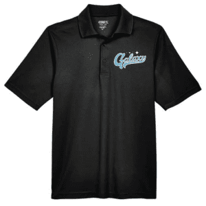 88181 Core365 Origin Performance Pique Polo - Black