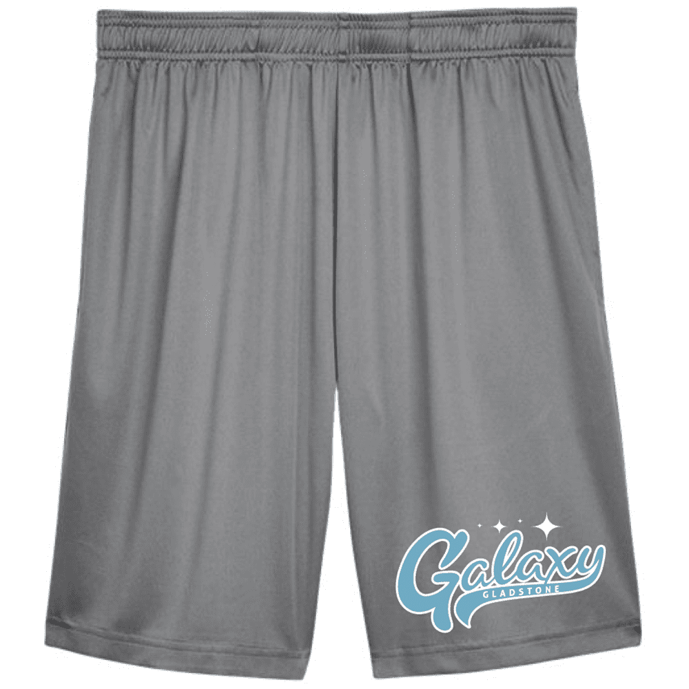 TT11SH Team 365 Zone Performance Short - Sport Graphite